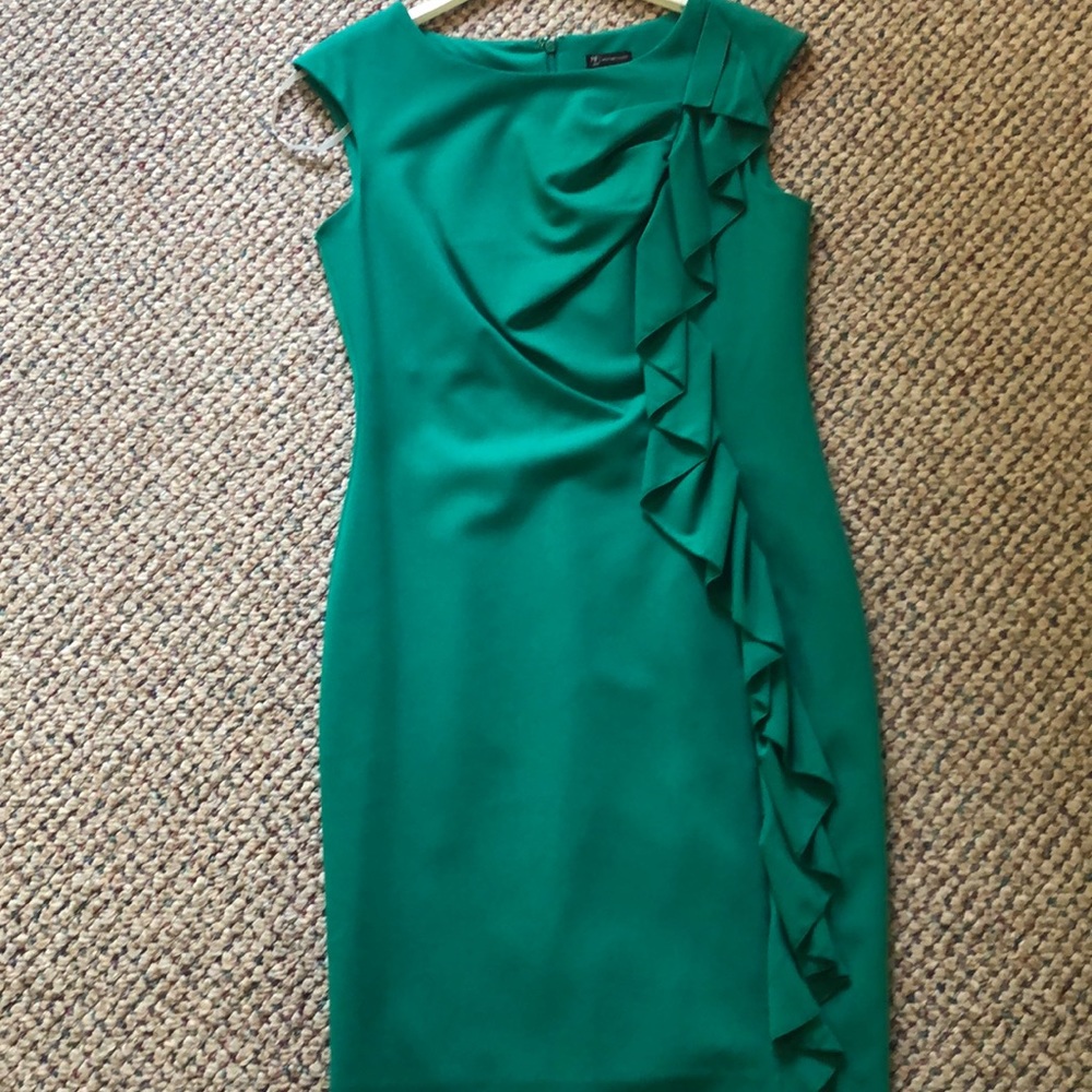 Kelly Green pencil dress
